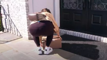 Grand sac à bandoulière Gucci Ophidia porté par Nicole Polizzi vu dans Jersey Shore : Family Vacation (S08E02)