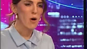 The Cheap Seats S05 Melanie Bracewell Shirt of Melanie Bracewell in The Cheap Seats (2021)