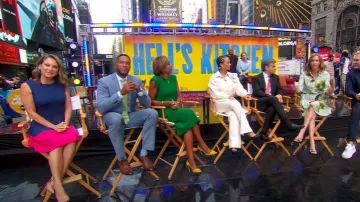 Aknvas The Petronella Pants worn by Alicia Keys as seen in Good Morning America on June 13, 2025