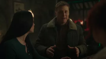 Only & Sons Men's Onsshore Pilot Jacket worn by Harry Vanderspeigle (Alan Tudyk) as seen in Resident Alien (S04E02)