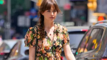 Materialists Dakota Johnson Floral Blouse
