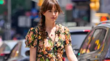 Materialists Dakota Johnson Floral Blouse
