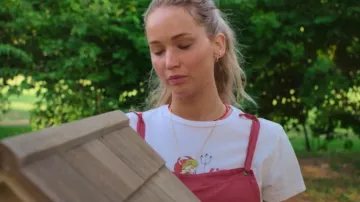 I'm a Little Devil From Niagara Falls Canada T-Shirt worn by Maddie Barker (Jennifer Lawrence) in No Hard Feelings