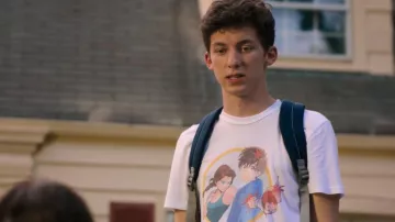 Anime T-Shirt worn by Percy Becker (Andrew Barth Feldman) in No Hard Feelings