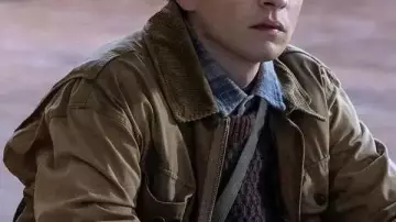 The Walking Dead Dead City S02 Keir Gilchrist Cotton Jacket worn by Benjamin Pierce (Keir Gilchrist) in The Walking Dead: Dead City (S02)