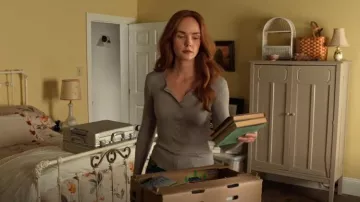 Free People One Of The Girls Henley worn by Maggie Sullivan (Morgan Kohan) as seen in Sullivan's Crossing (S03E07)