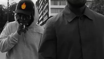 La gorra de Jok'Air en el vídeo de Hypocritte