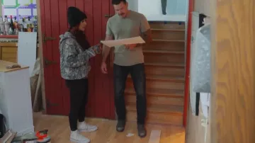 Converse Chuck Taylor All Star Lift Hi In White worn by Chelsea Houska as seen in Down Home Fab (S03E03)