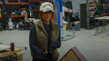 T-shirt à manches longues Skims porté par Chelsea Houska comme on le voit dans Down Home Fab (S03E03)