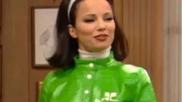 La nounou S05 Fran Fine Veste de Fran Fine (Fran Drescher) dans La nounou (S05)