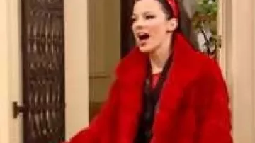 The Nanny S05 Fran Fine Fur Coat of Fran Fine (Fran Drescher) in The Nanny (S05)