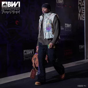 Louis Vuitton x Timberland 6" Boot Wheat Monogram worn by Derrick Henry on the Instagram account @ravens