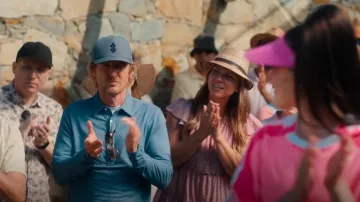 Brrr° Long Sleeve Range Polo worn by Pryce Cahill (Owen Wilson) as seen in Stick (S01E05)