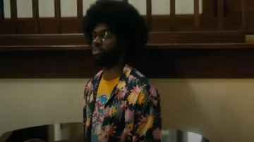 Jack & Jones Tampa Shirt worn by Barry Putt (Milan Carter) as seen in FUBAR (S02E01)