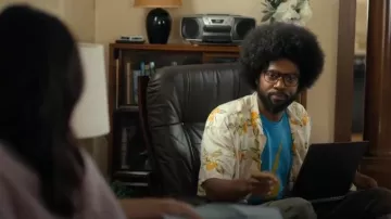 Jack & Jones Revere Collar Shirt worn by Barry Putt (Milan Carter) as seen in FUBAR (S02E02)