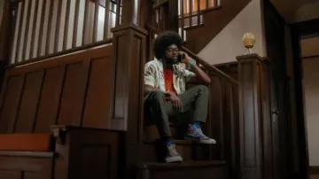 Levi's Sunset Camp Shirt worn by Barry Putt (Milan Carter) as seen in FUBAR (S02E05)