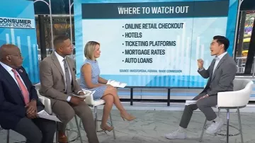 Nike x G-Dragon Kwondo1 Sneaker in Triple White worn by Brian Cheung as seen in Today on June 18, 2025