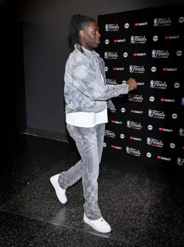 Nike Air Force 1 Low White usado por Jrue Holiday en la cuenta de Instagram @celtics