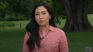 J. Crew Slim-fit Shirt worn by Kathy Park as seen in Today on June 18, 2025