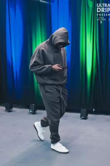 Adidas Brown & White Shield Sunglasses worn by Anthony Edwards on the Instagram account @timberwolves