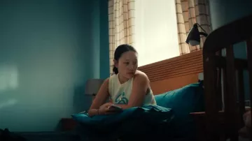 Stussy Swirly S Knit Vest worn by Mia Chang (Yerin Ha) as seen in The Survivors (S01E03)