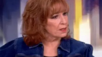 The View 2025 Joy Behar Zip Front Puff Sleeve Jacket of Self - Co-Host (Joy Behar) in The View (S28)