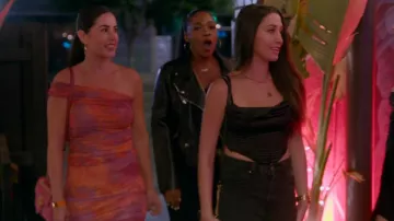 Gucci Double G Marmont Medium worn by Michelle Lally as seen in The Valley (S02E09)