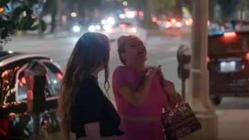 Dior Toile De Jouy Voyage Lady D-Lite worn by Brittany Cartwright as seen in The Valley (S02E09)