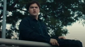 Levi's Barstow Standard Fit Western Shirt worn by Ethan Macintosh (Maxwell Acee Donovan) as seen in The Better Sister (S01E03)