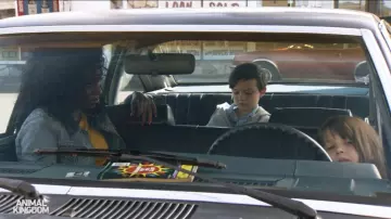 Parking Lot in Animal Kingdom (S05E02)