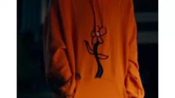 Floral Hoodie worn by Zero (Lilli Kay) as seen in Stick (S01)