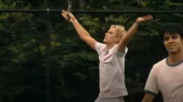 Lacoste Regular Fit Ultra Dry Piqué Tennis Polo worn by Johnny Sinclair (Joseph Zada) as seen in We Were Liars (S01E01)