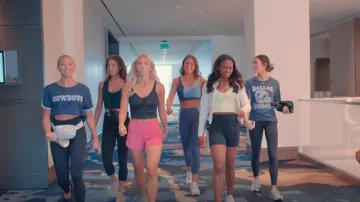 Lululemon Align Tank - Heritage 365 Camo Deep Coal Multi worn by Darah as seen in AMERICA'S SWEETHEARTS: Dallas Cowboys Cheerleaders (S02E01)