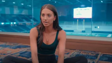Lululemon Align™ Tank Top Light Support worn by Kelly V as seen in AMERICA'S SWEETHEARTS: Dallas Cowboys Cheerleaders (S02E01)