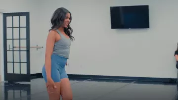 Lululemon Align™ High-Rise Short 6 worn by Chandi as seen in AMERICA'S SWEETHEARTS: Dallas Cowboys Cheerleaders (S02E01)