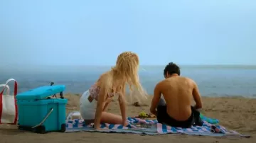 Levi's 501 Original Denim Shorts worn by Cadence Sinclair (Emily Alyn Lind) as seen in We Were Liars (S01E01)