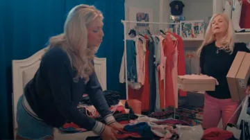 Levis 501 Original Cutoff Shorts worn by Victoria Kalina as seen in AMERICA'S SWEETHEARTS: Dallas Cowboys Cheerleaders (S02E02)