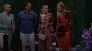 Johanna Ortiz Brisa Beduina Robe de cheville portée par Phyllis Summers (Michelle Stafford) comme on le voit dans Les Feux de l’Amour le 14 juin 2025