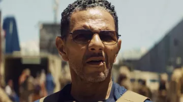 American Optical's Checkmate sunglasses worn by Mohamed Bida (Roschdy Zem) in 13 days, 13 nights