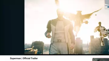 Superman Green Lantern Leather Jacket worn by Nathan Fillion in Superman | Official Trailer