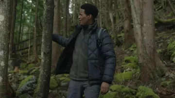 Eddie Bauer Men's Cirruslite Skylighter Down Jacket worn by Mike Thompson (Corey Reynolds) as seen in Resident Alien (S04E03)