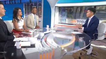 Nike Air Max 90 Shoes worn by Brian Cheung as seen in Today on June 19, 2025