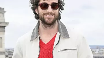 Aaron Taylor Johnson 28 ans plus tard Veste blanche de Jamie (Aaron Taylor-Johnson) 28 ans plus tard