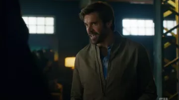 Levis Filbert Flight Jacket worn by Crash (Stephen Huszar) as seen in SurrealEstate (S03E10)