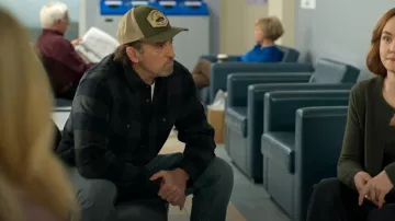 Camisa de franela a cuadros de corte regular Gap que usa Harry &quot;Sully&quot; Sullivan (Scott Patterson), como se ve en Sullivan&#39;s Crossing (temporada 3, episodio 9).