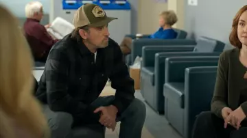 Gap Regular-Fit Plaid Flannel Shirt worn by Harry 'Sully' Sullivan (Scott Patterson) as seen in Sullivan's Crossing (S03E09)