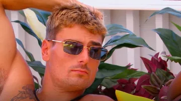Lunettes de soleil Ray Ban RB3717 portées par Austin Shepard comme on le voit dans Love Island (S07E09)