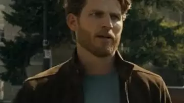 FUBAR S02 Travis Van Winkle Leather Jacket worn by Aldon Reese (Travis Van Winkle) in FUBAR (S02)