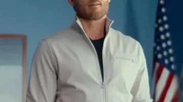 FUBAR S02 Aldon Reese White Jacket worn by Aldon Reese (Travis Van Winkle) in FUBAR (S02)