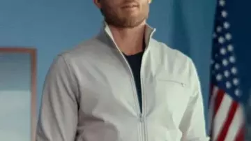 FUBAR S02 Aldon Reese White Jacket worn by Aldon Reese (Travis Van Winkle) in FUBAR (S02)